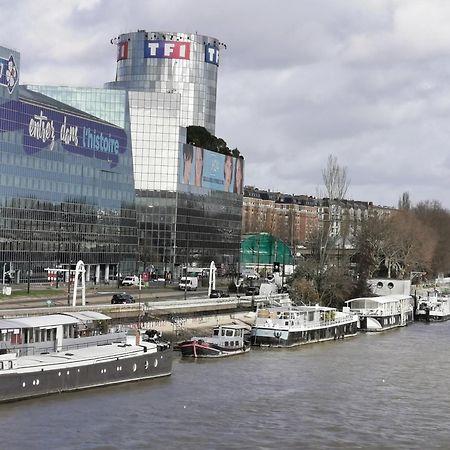 Logement Vue Sur La Seine Boulogne-Billancourt Kültér fotó