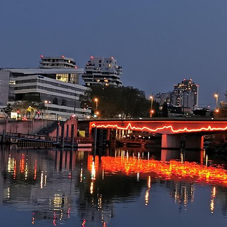Logement Vue Sur La Seine Boulogne-Billancourt Kültér fotó