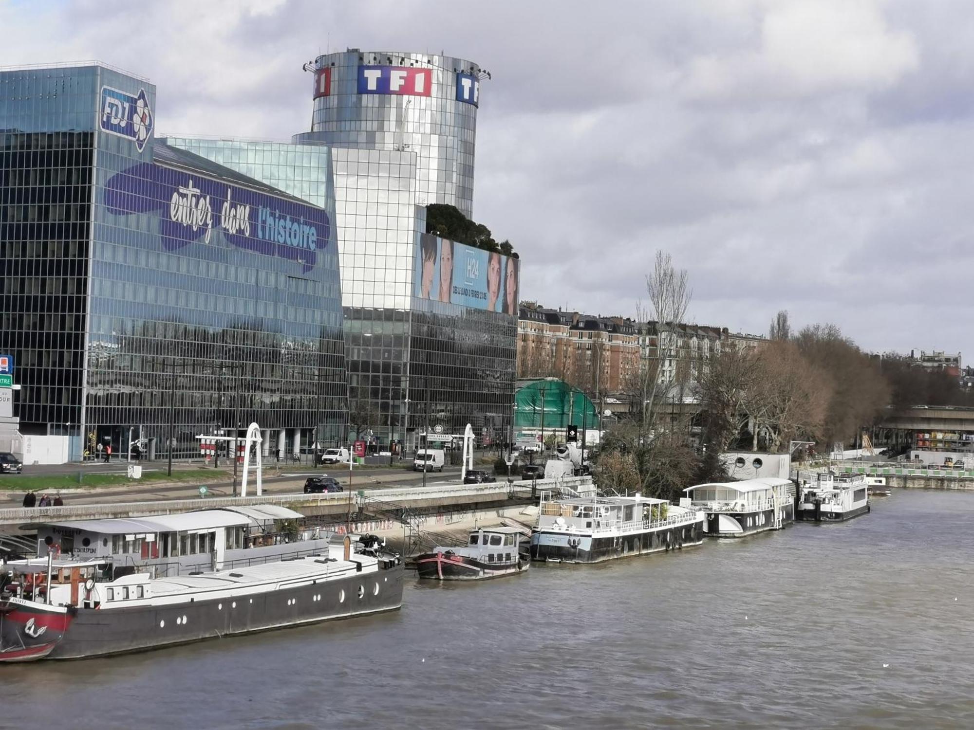 Logement Vue Sur La Seine Boulogne-Billancourt Kültér fotó