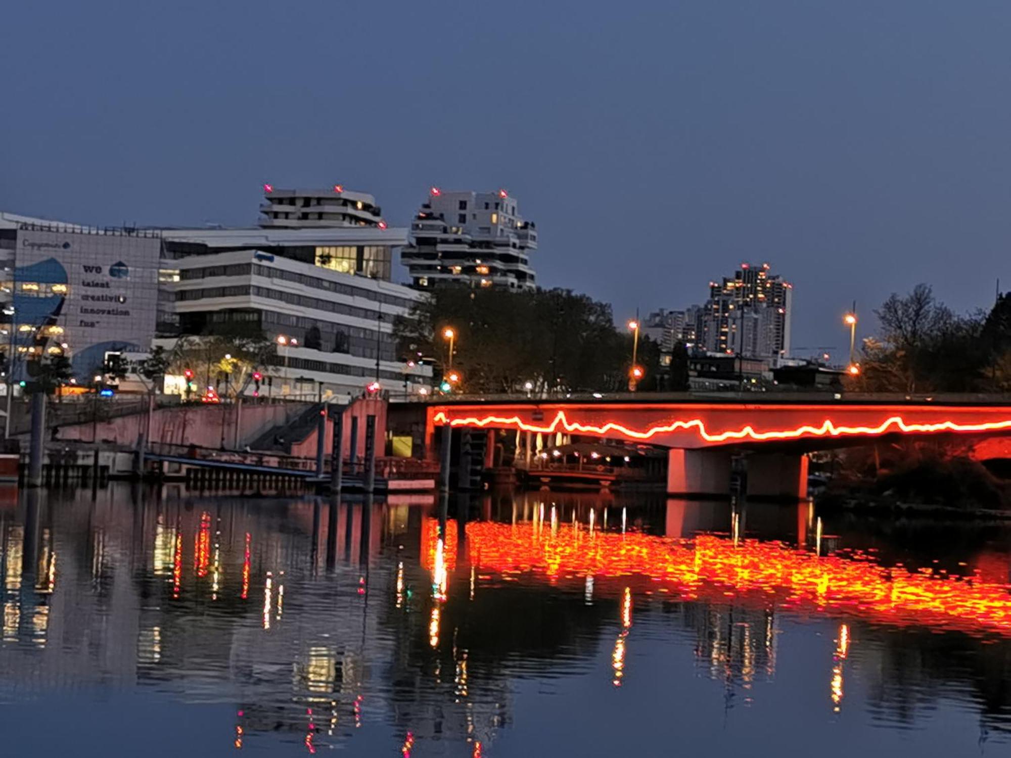 Logement Vue Sur La Seine Boulogne-Billancourt Kültér fotó